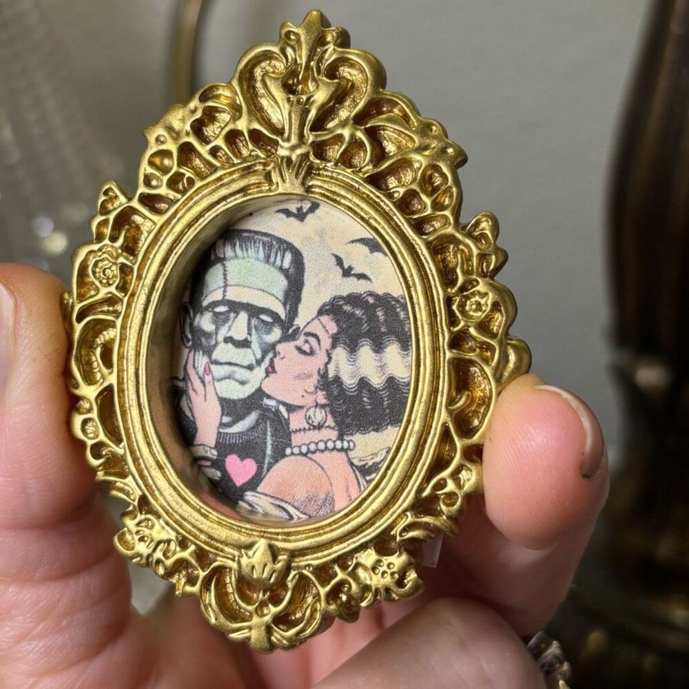 Frankenstein and his bride